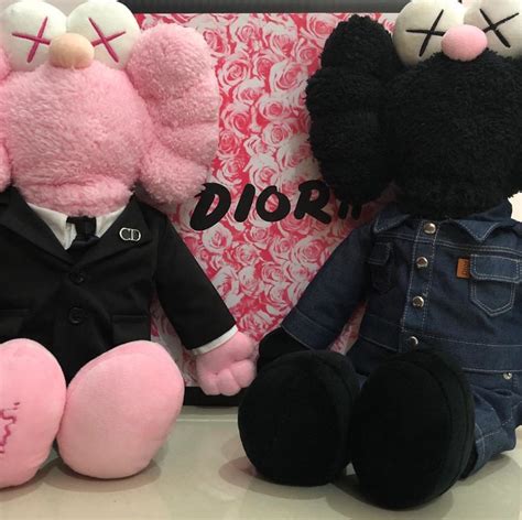 dior kaws plush price|Dior KAWS uk.